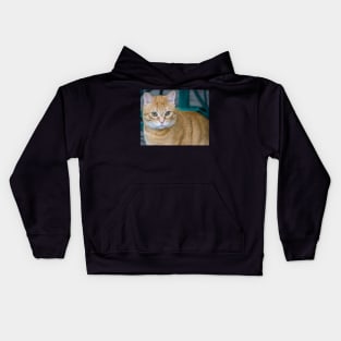 Calico Cat. Kids Hoodie